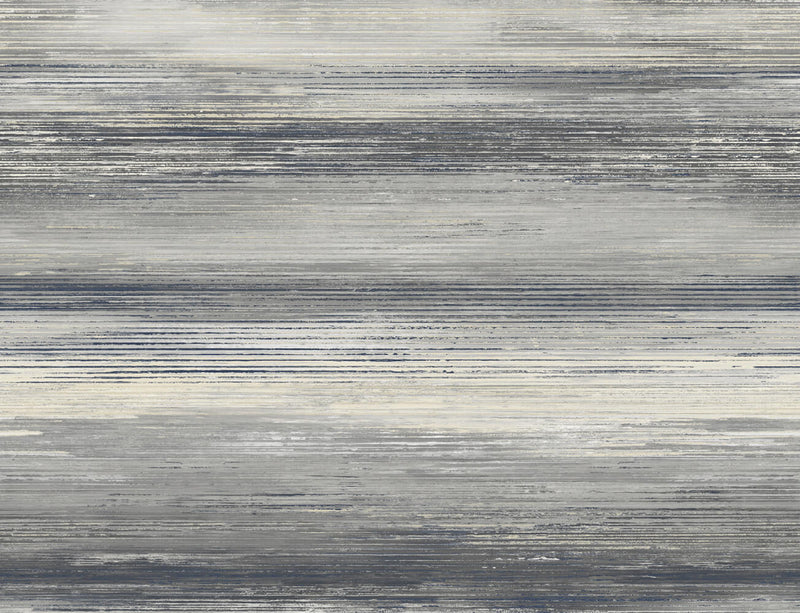 media image for Sunset Stripes Wallpaper in Mercury and Sand Dollar from the Living With Art Collection by Seabrook Wallcoverings 242