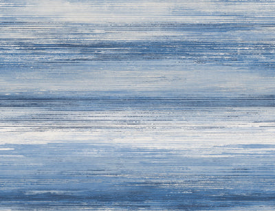 product image for Sunset Stripes Wallpaper in Moody Blue and Frost from the Living With Art Collection by Seabrook Wallcoverings 66