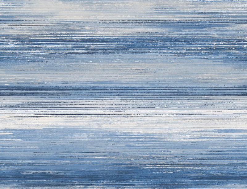 media image for Sunset Stripes Wallpaper in Moody Blue and Frost from the Living With Art Collection by Seabrook Wallcoverings 23
