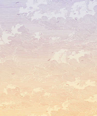 product image of Sunset Wall Mural by Eijffinger for Brewster Home Fashions 576