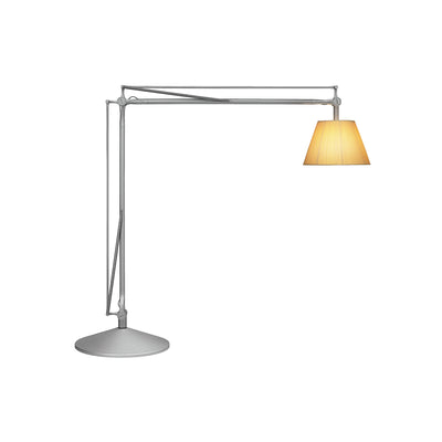 product image for Superarchimoon Aluminum and fabric Plisse Cloth Floor Lighting 68