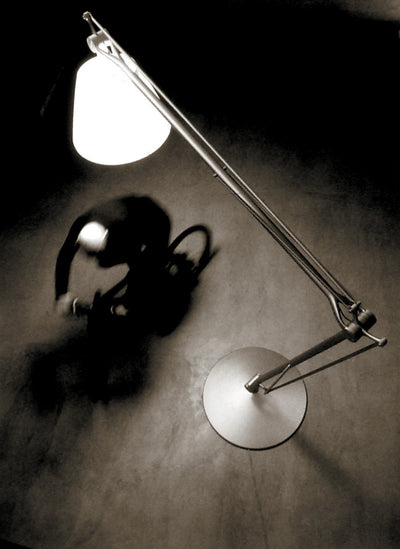 product image for Superarchimoon Aluminum and fabric Plisse Cloth Floor Lighting 24