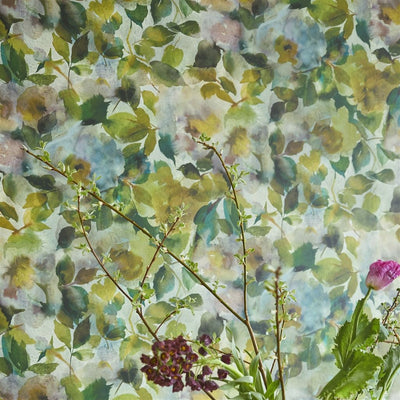 product image for Surimono Wallpaper in Moss from the Zardozi Collection by Designers Guild 67