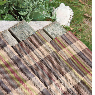 product image for swedish rag indoor outdoor rug by annie selke rdb223 2512 4 3
