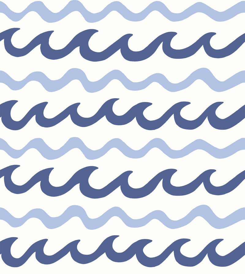 media image for Swell Wallpaper in Byron design by Aimee Wilder 299