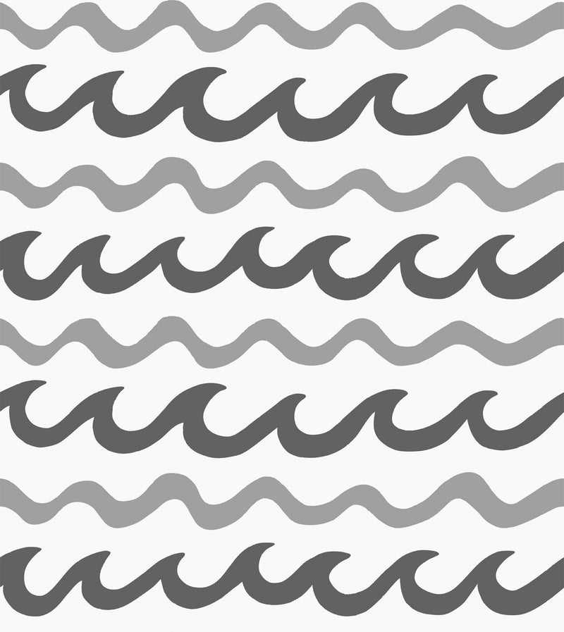 media image for Swell Wallpaper in Mavericks design by Aimee Wilder 247