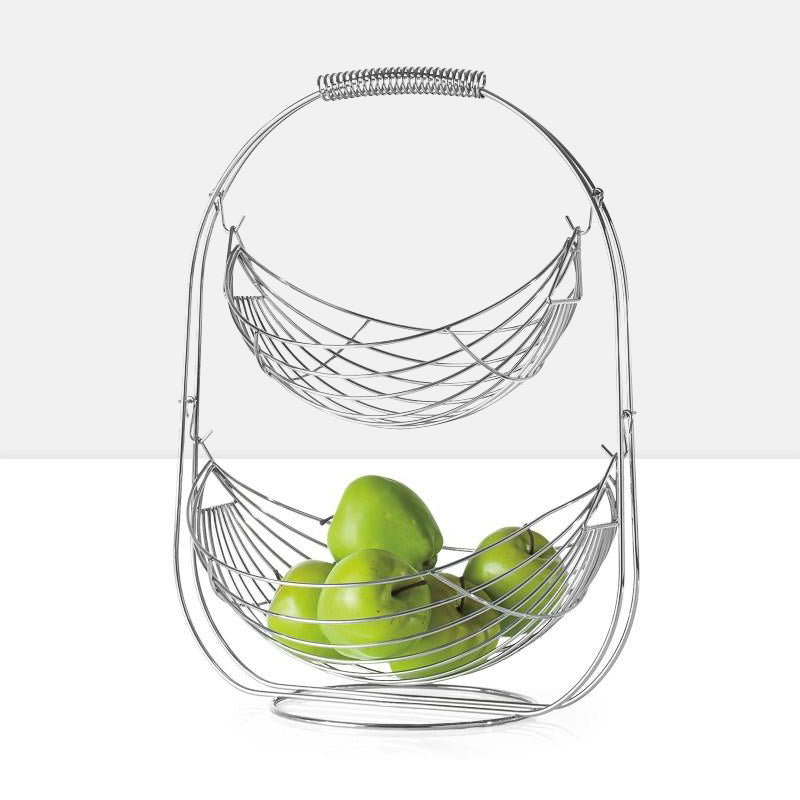 media image for swing 2 tier fruit basket by torre tagus 1 282