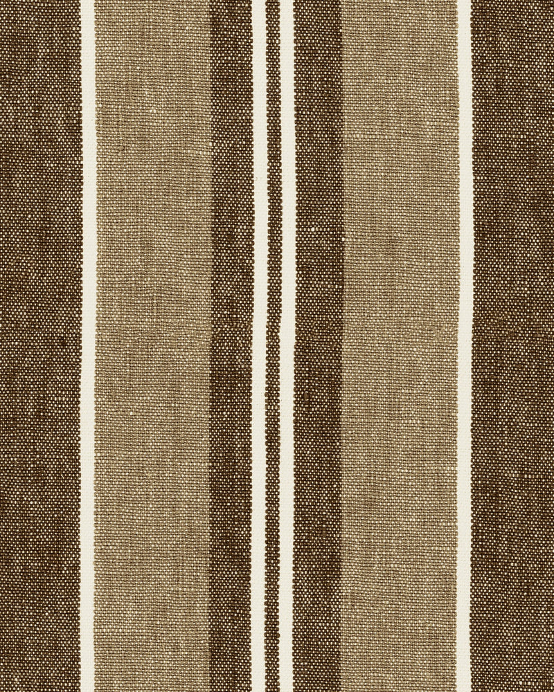media image for sample szepviz embroidery wallpaper in brown from the complementary collection by mind the gap 1 283