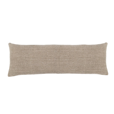 product image for hendrick sand pillow w insert pom pom at home t 5500 sd 21 2 48