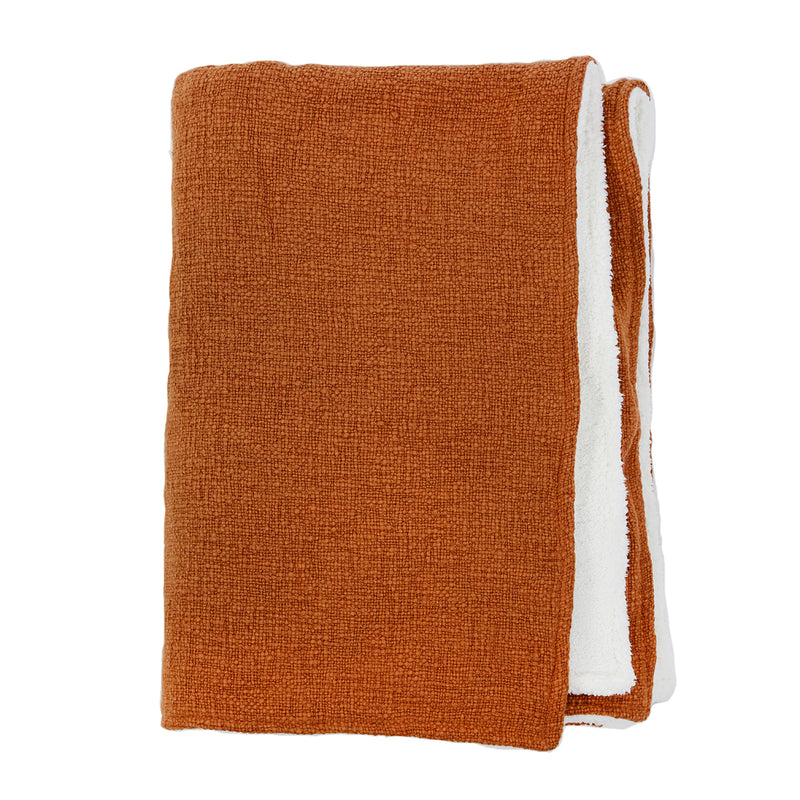 media image for humboldt throw in various colors pom pom at home t 5600 sd 57 4 278