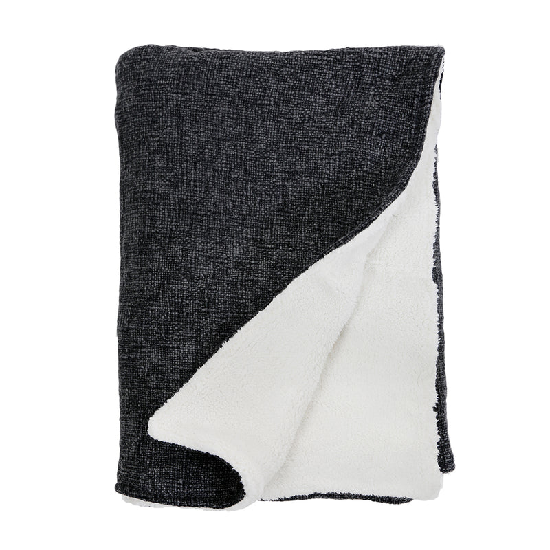 media image for humboldt throw in various colors pom pom at home t 5600 sd 57 5 284