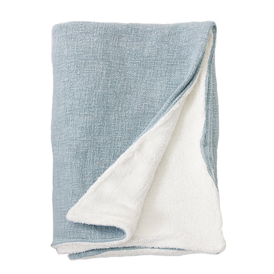 product image for humboldt throw in various colors pom pom at home t 5600 sd 57 3 19