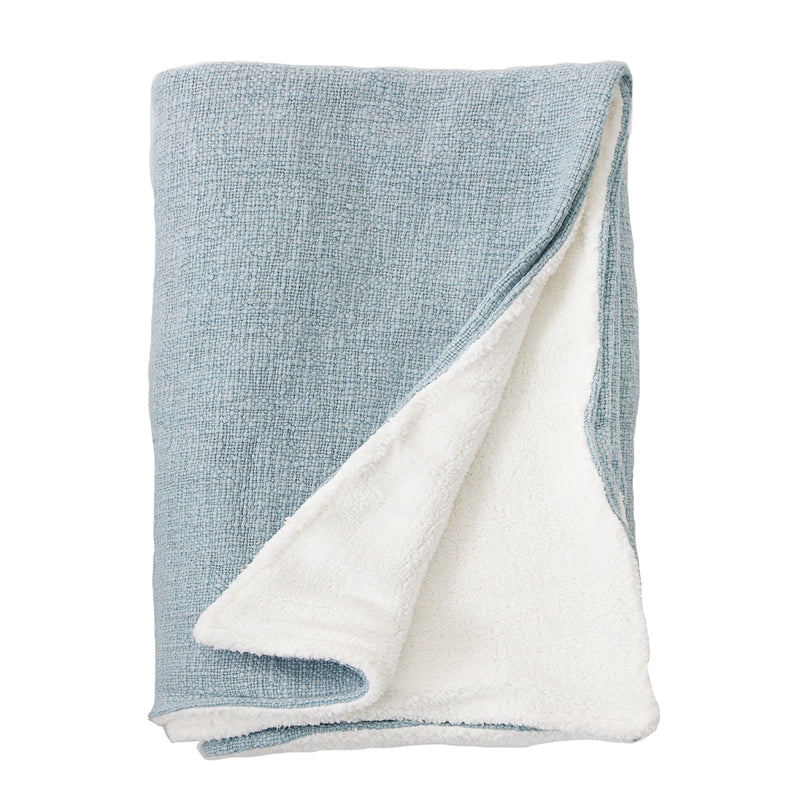 media image for humboldt throw in various colors pom pom at home t 5600 sd 57 3 23