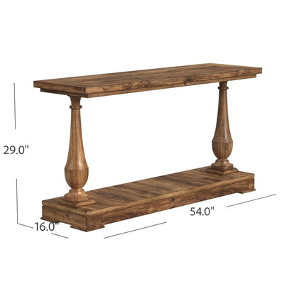 product image for Hitchcock Console Table 96