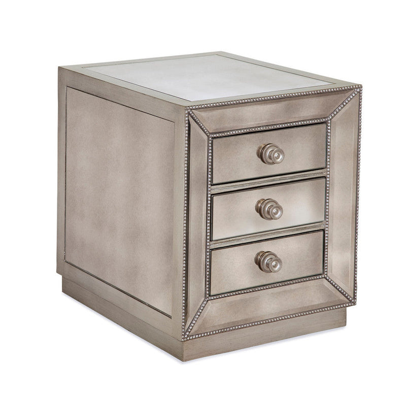 media image for Murano Chairside Chest 262