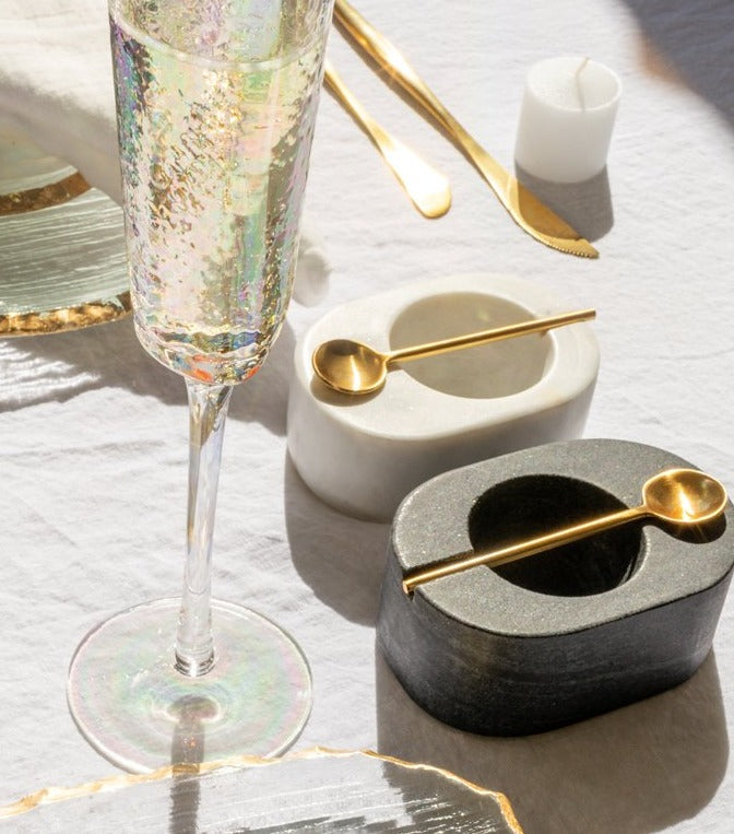 media image for tuscan salt and pepper bowl with gold spoon by panorama city 5 21