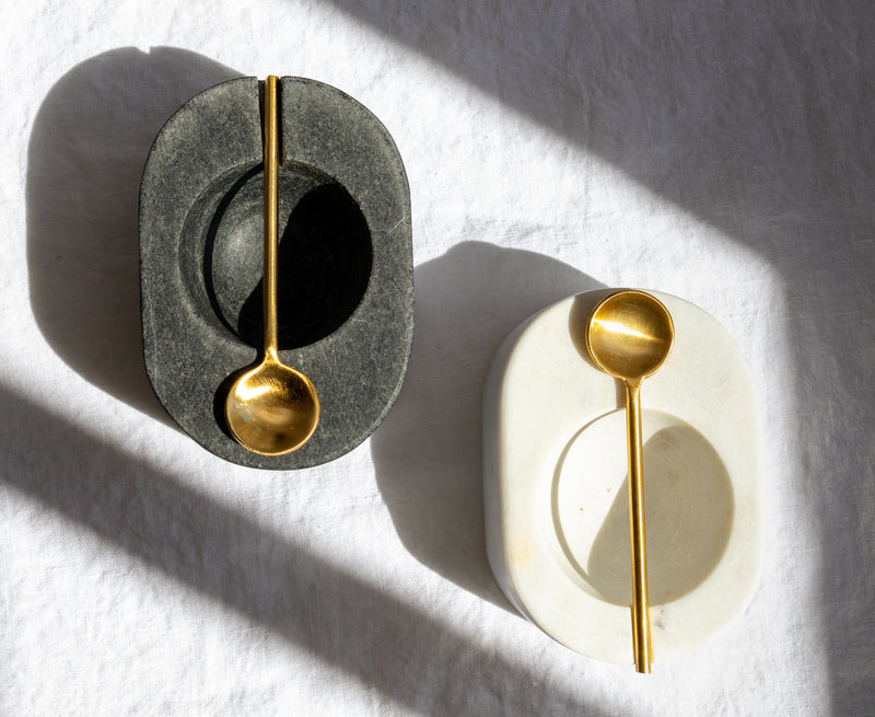 media image for tuscan salt and pepper bowl with gold spoon by panorama city 2 222