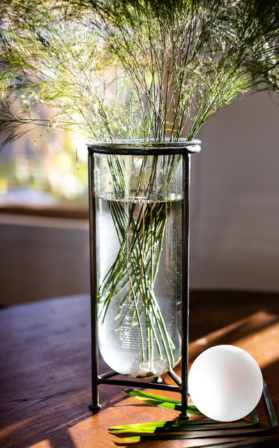 product image for glass tube with stand 6 62