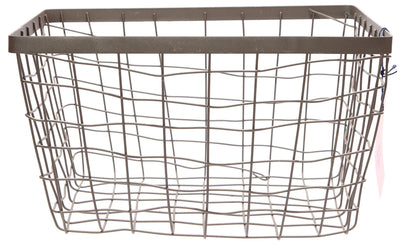product image for wire basket rectangle design by puebco 4 85