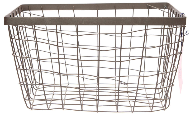 media image for wire basket rectangle design by puebco 4 243