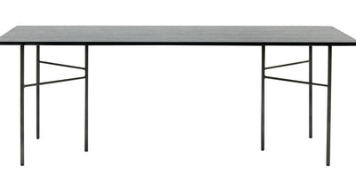 product image of Mingle Table Top in Veneer Black by Ferm Living 590