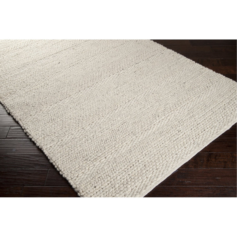 media image for Tahoe TAH-3703 Hand Woven Rug in Ivory & Charcoal by Surya 228