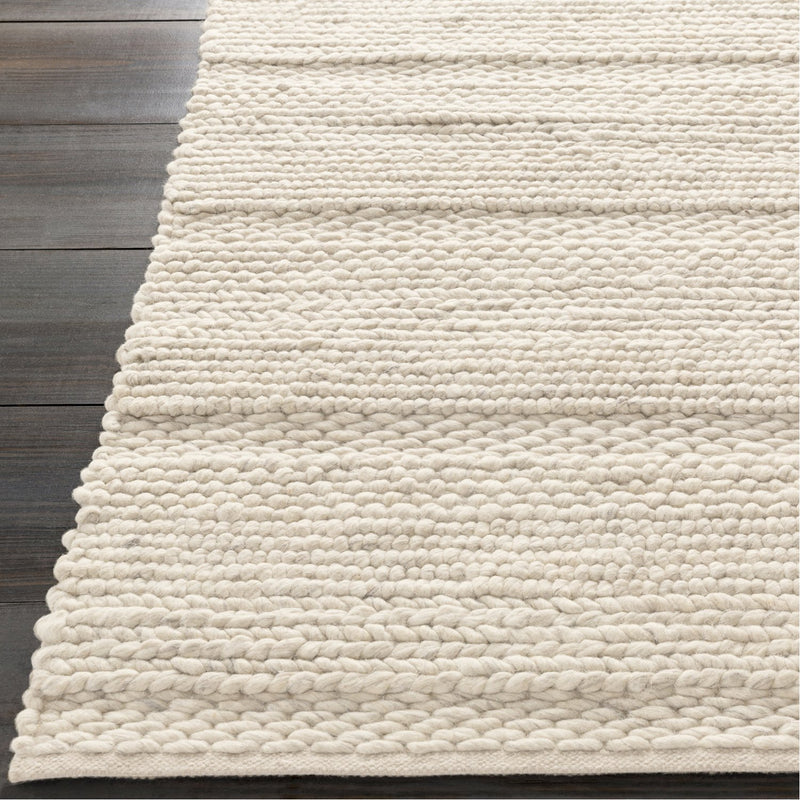 media image for Tahoe TAH-3703 Hand Woven Rug in Ivory & Charcoal by Surya 220