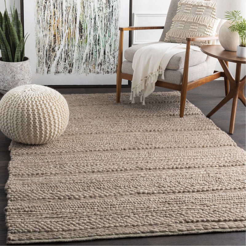 media image for Tahoe TAH-3705 Hand Woven Rug in Camel & Charcoal by Surya 299