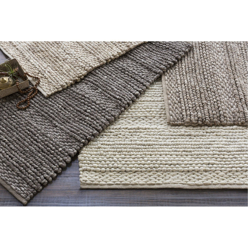 media image for Tahoe TAH-3705 Hand Woven Rug in Camel & Charcoal by Surya 241