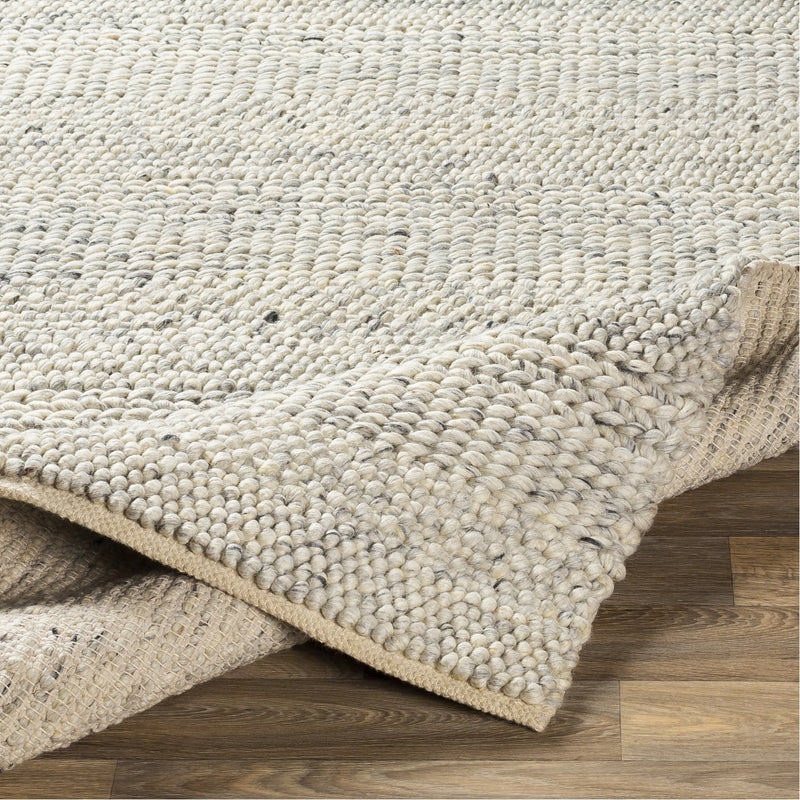 media image for Tahoe TAH-3709 Hand Woven Rug in Cream & Light Gray by Surya 234