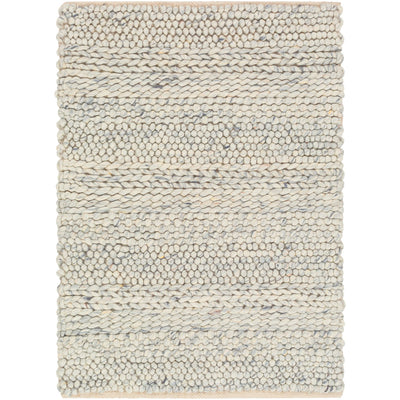 product image of Tahoe TAH-3709 Hand Woven Rug in Cream & Light Gray by Surya 550