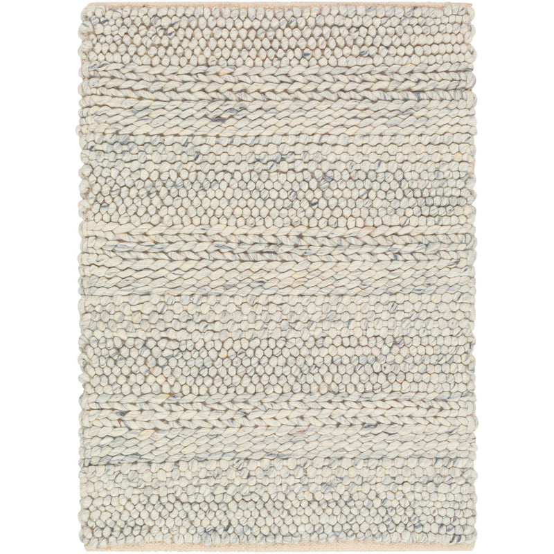 media image for Tahoe TAH-3709 Hand Woven Rug in Cream & Light Gray by Surya 258