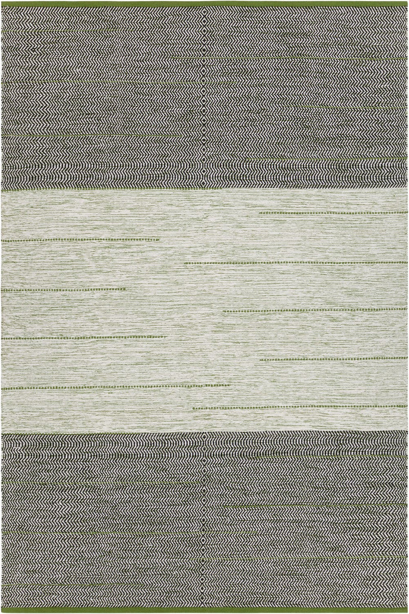 media image for tanya green black hand woven flatweave rug by chandra rugs tan45925 576 1 220