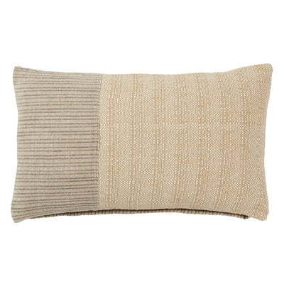 product image of Tanzy Moira Cream & Light Brown Pillow 1 545