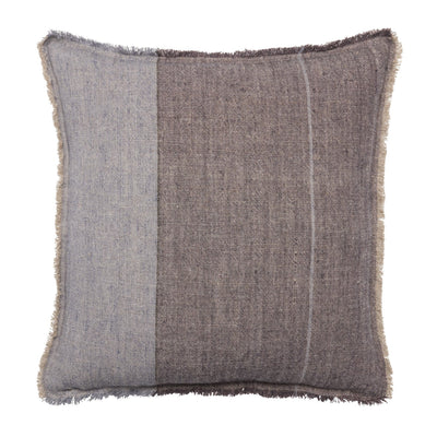 product image for Tanzy Morrigan Striped Gray Slate Pillow By Jaipur Living Plw104008 3 28