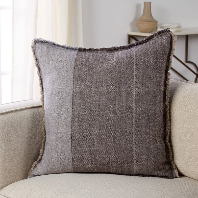 media image for Tanzy Morrigan Striped Gray Slate Pillow By Jaipur Living Plw104008 6 217