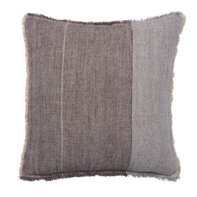 product image for Tanzy Morrigan Striped Gray Slate Pillow By Jaipur Living Plw104008 2 58