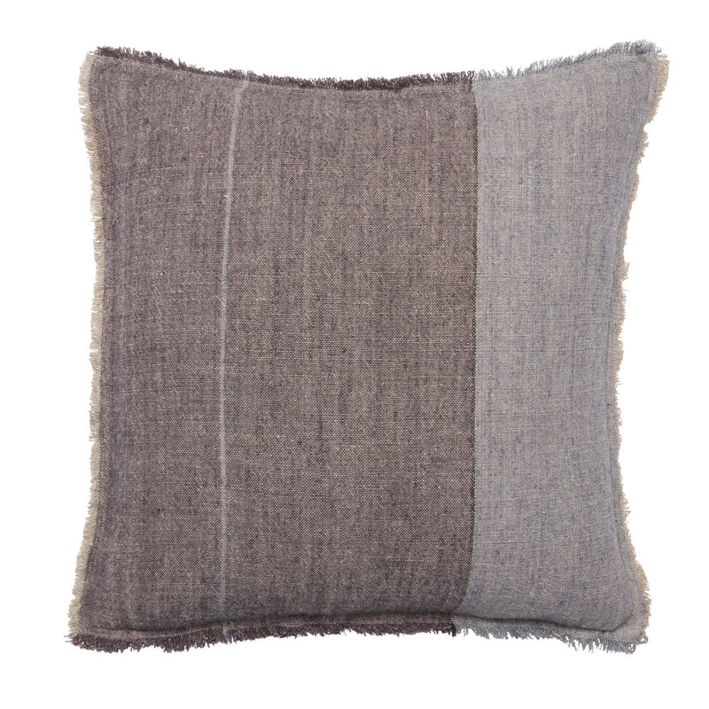 media image for Tanzy Morrigan Striped Gray Slate Pillow By Jaipur Living Plw104008 2 284