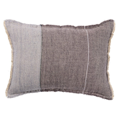product image for Tanzy Morrigan Striped Gray Slate Pillow By Jaipur Living Plw104008 1 11