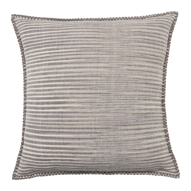 media image for Tanzy Cadell Striped Gray Cream Pillow By Jaipur Living Plw104010 1 297