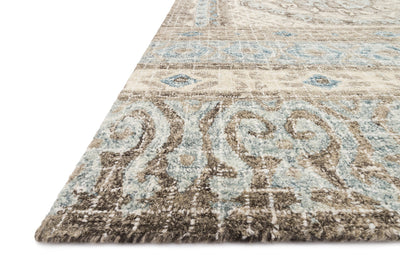 product image for Tatum Rug in Stone and Blue by Loloi 55