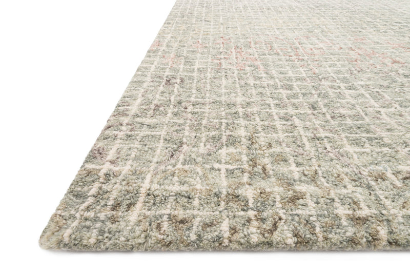 media image for Tatum Rug in Grey and Blush by Loloi 226