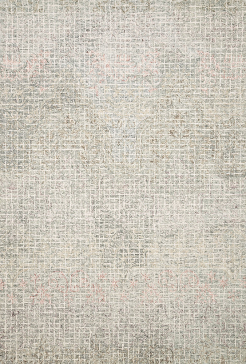 media image for Tatum Rug in Grey and Blush by Loloi 299