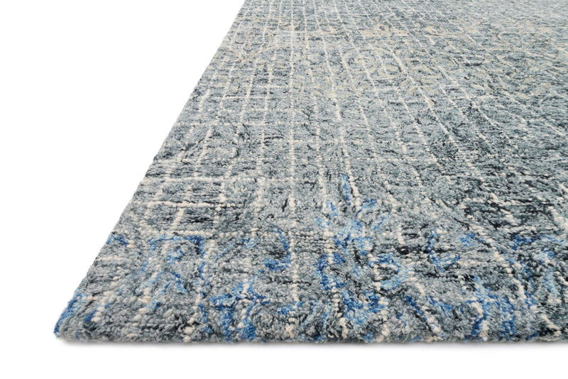 media image for Tatum Rug in Ink and Blue by Loloi 250