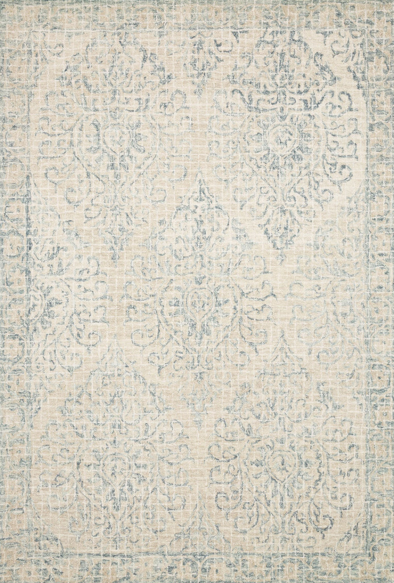 media image for Tatum Rug in Natural and Sky by Loloi 282