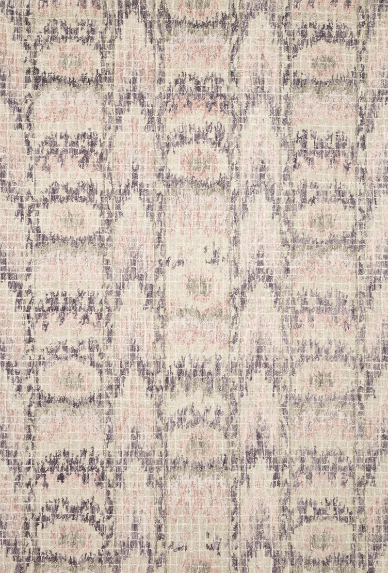 media image for Tatum Rug in Blush and Raisin by Loloi 230