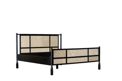product image for stockholm bed in black by selamat 4 64