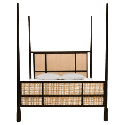 product image for stockholm bed in black by selamat 2 44