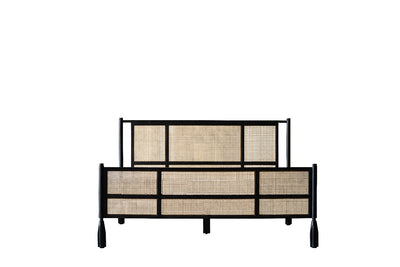 product image for stockholm bed in black by selamat 3 74