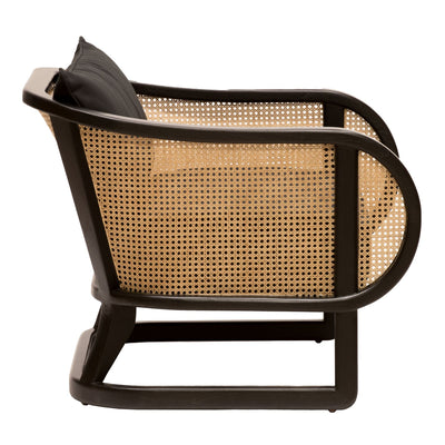 product image for Stockholm Lounge Chair in Black 89